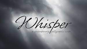 Font Whisper